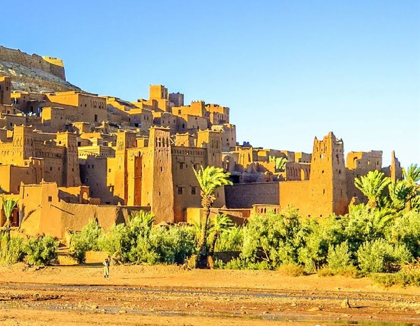 1 Day trip to Ait Ben Haddou Kasbah from Marrakech
